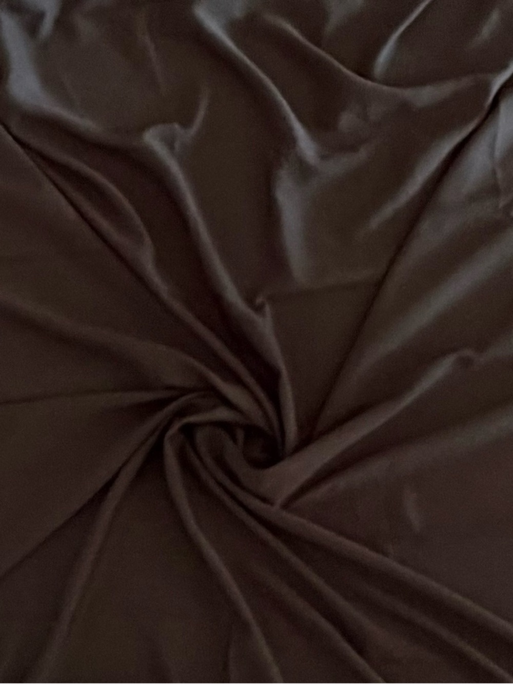 1 yard Green Crepe Back Satin Fabric